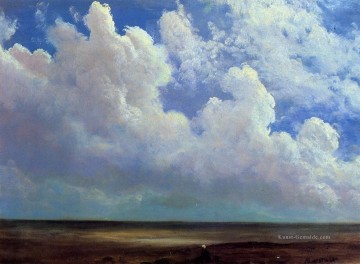 Albert Bierstadt Werke - Strand Szene Albert Bier
